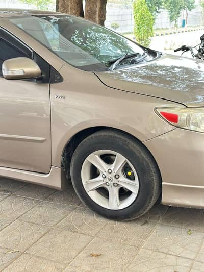 Toyota Corolla GLI 2010