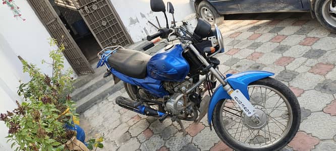 Yamaha blue