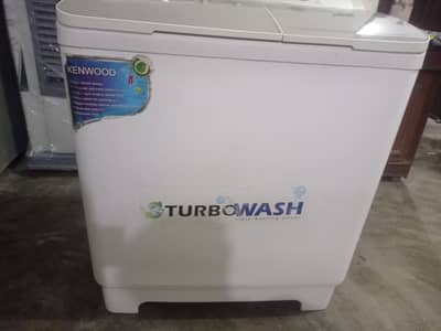 Kenwood turbuwash washing machine dryer kwm 1012sa