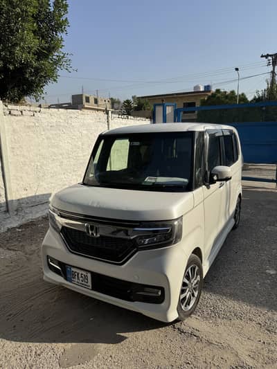Honda N Box Custom 2021