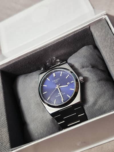 Tissot prx Blue dial