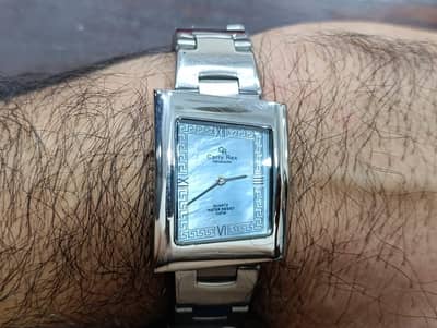 Carly Rex time Swiss Machine watch from Denmark in 12500 only