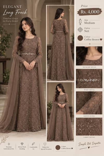 Long frock