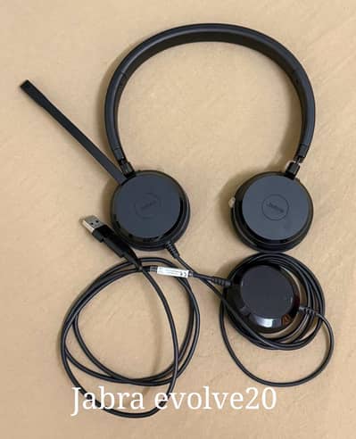 Plantronics headset Jabra Logitech USB Noise Cancellations Headphone