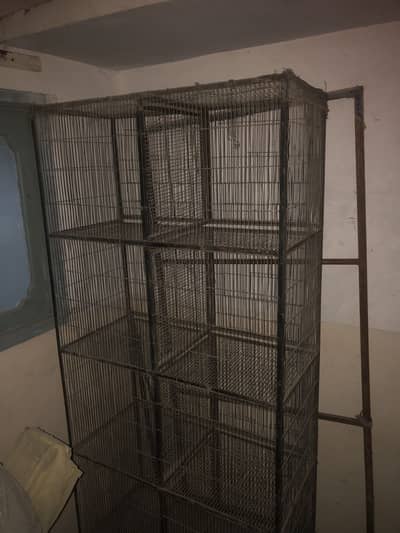 8 in 1 cage