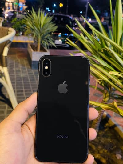 Apple iPhone X PTA APPROVED 256GB