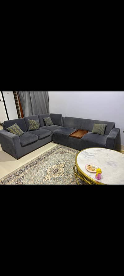 good condition sofa set 7 sitter sofa