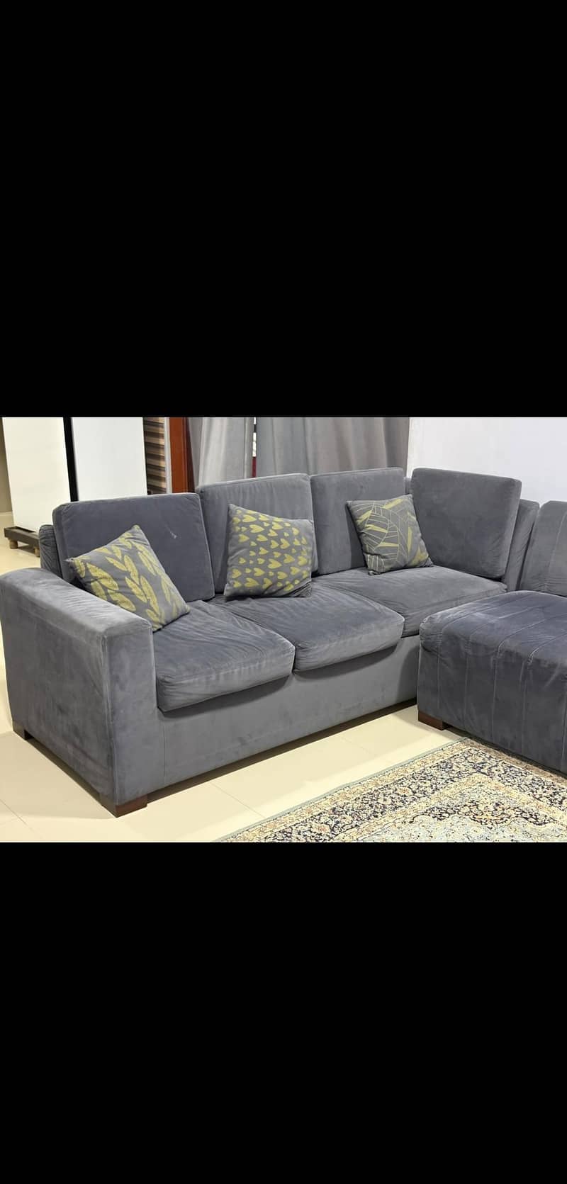 good condition sofa set 7 sitter sofa 3