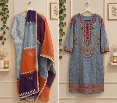 3 piece Dress
