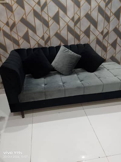 L shaped sofa