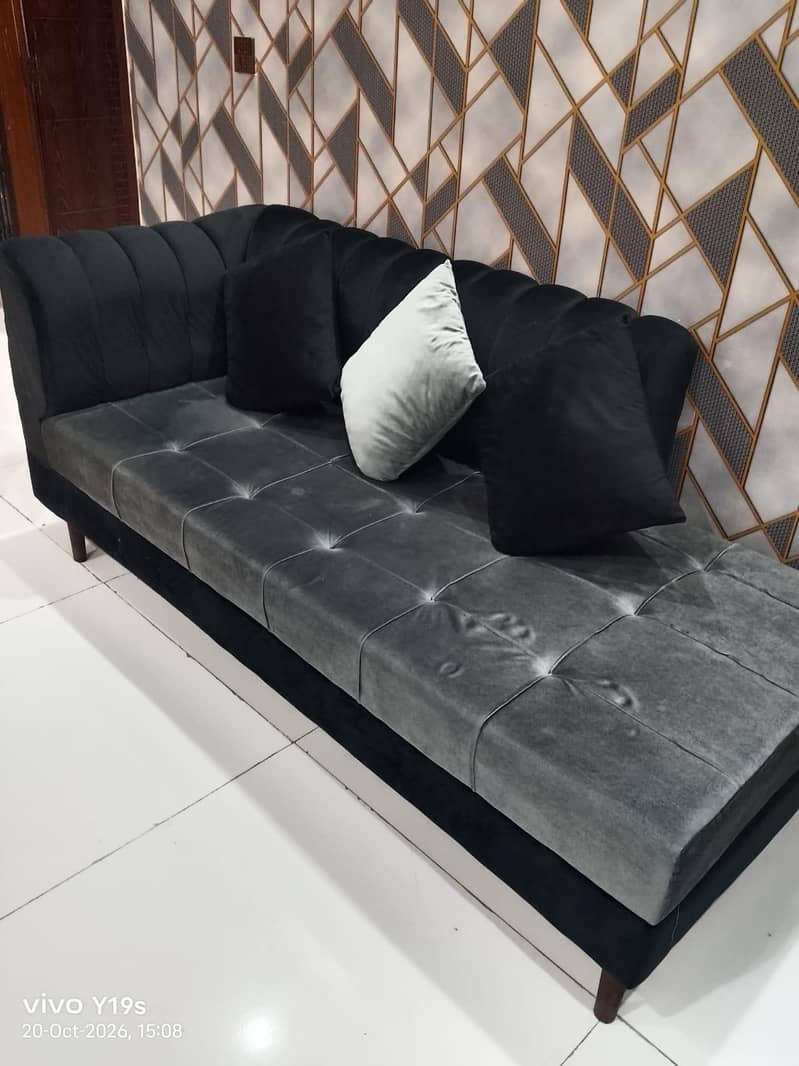 L shaped sofa 1
