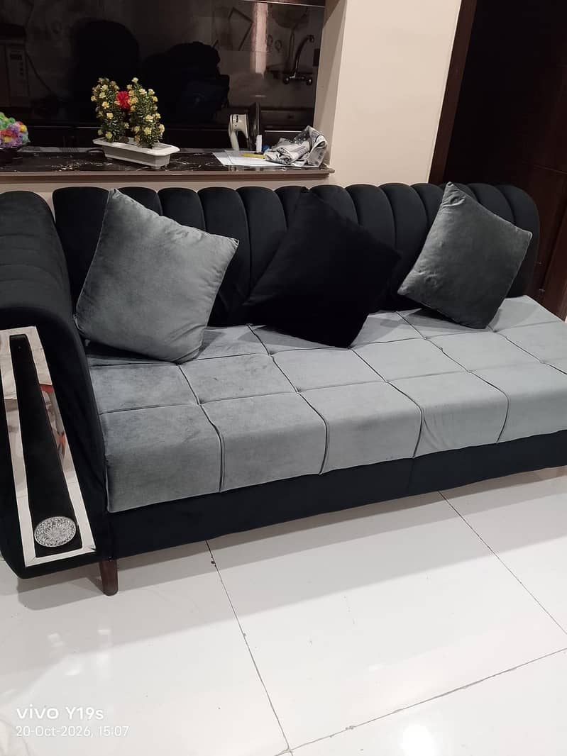 L shaped sofa 2