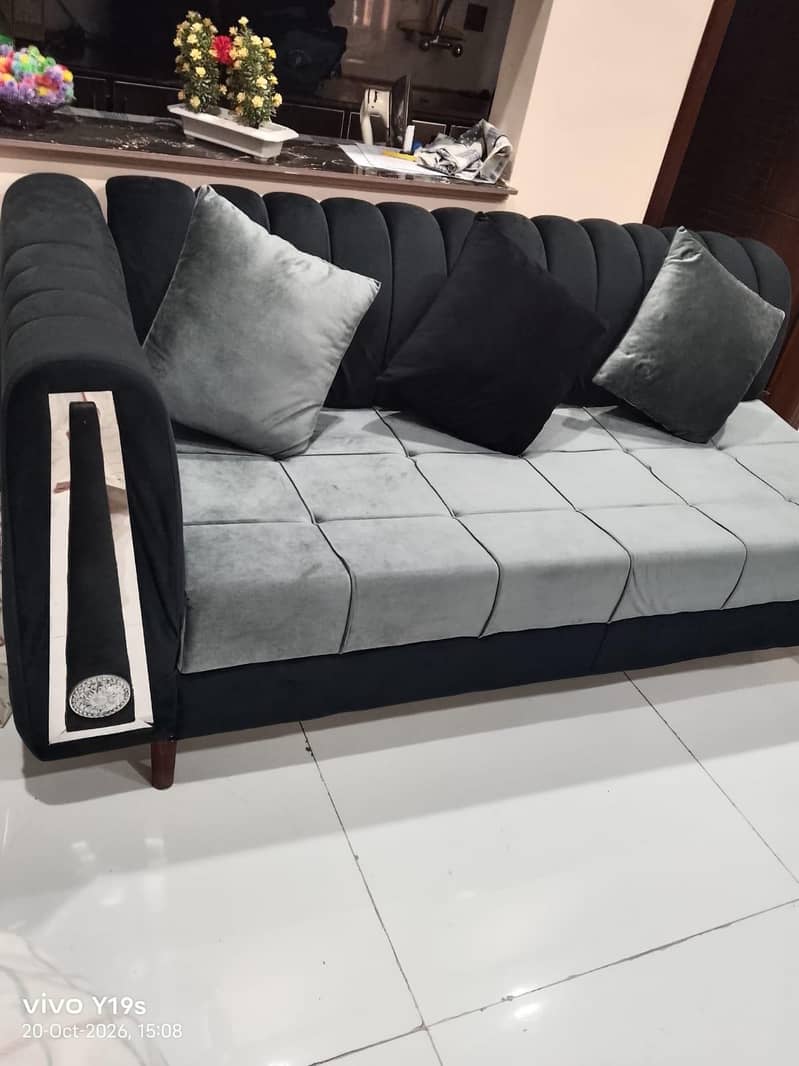 L shaped sofa 3