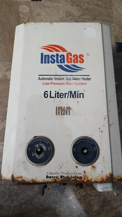 instant geyser 6 litre
