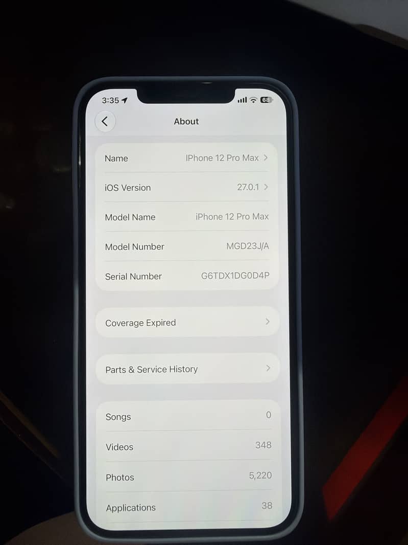 Apple iPhone 12 Pro Max 7