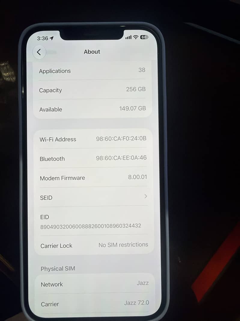 Apple iPhone 12 Pro Max 8