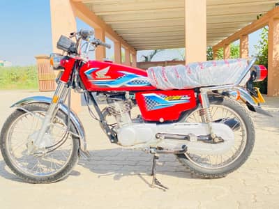 Honda CG 125 2023/2024 Model – Urgent Sale Honda CG 125 Only Call
