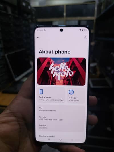Motorola Moto G Stylus