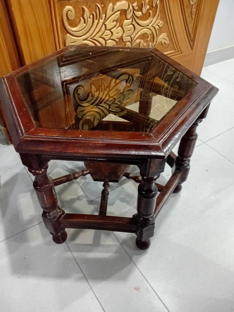 Centre table set 8