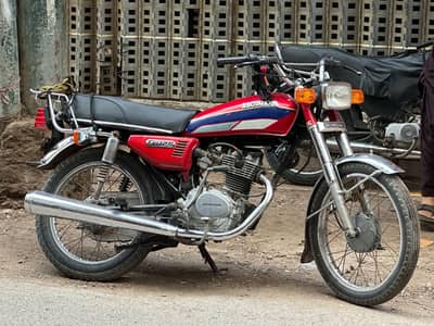 1990 model cg 125