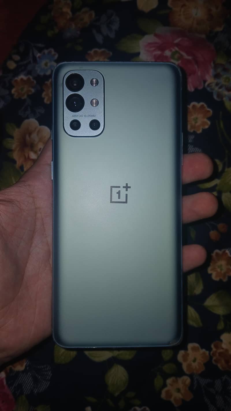 One plus 9r 0