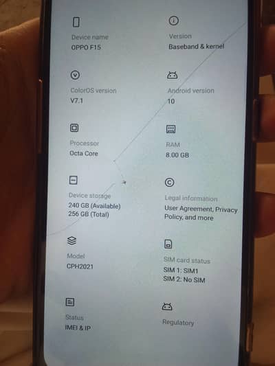 OPPO F15