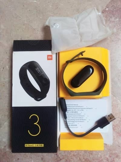 Mi Band 3 for sale in mint condition