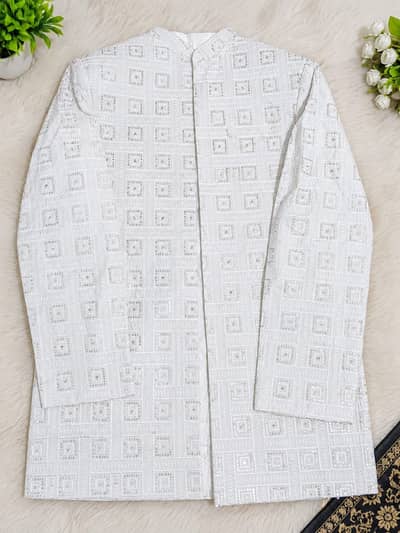 Prince coat Dulha fabric