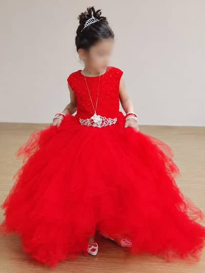Red Tail frock