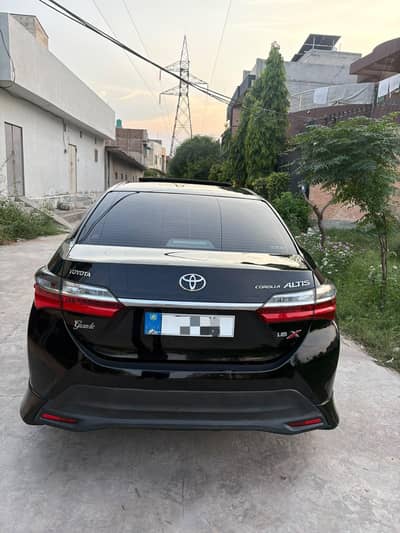Toyota Corolla Altis 2022