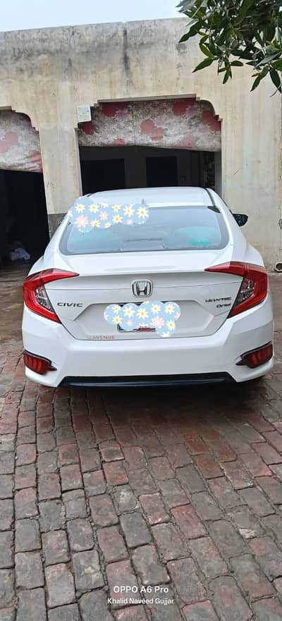 Honda Civic VTi Oriel Prosmatec 2018