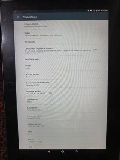 lenovo tablet