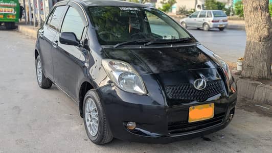 Toyota Vitz 7/13 in genuine condition