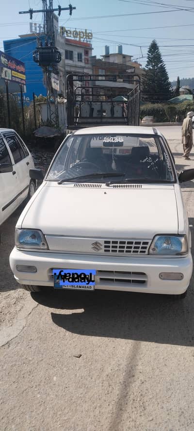 Suzuki Mehran VX 2011