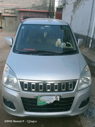 SUZUKI WAGON R VXL 2016