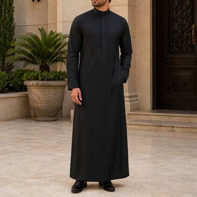 Arabic Thobes and accessories for Men and Kids by Al-Rijaal