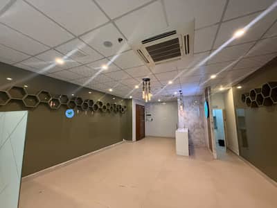 1300 Sq Ft 2500 To 5000 Sqft Commercial Space Available On Rent Located In Blue Area
