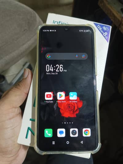 Infinix Note 12 all ok Read add