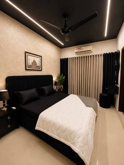 Daily Basis Apartment & Rooms Per day Perweek Short stay Available in E-11 Islamabad