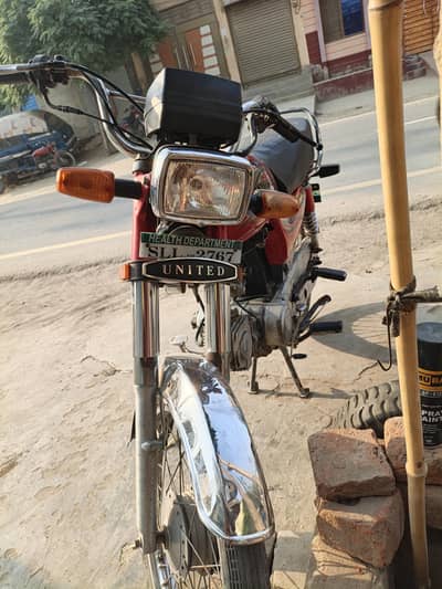 United bike bio available