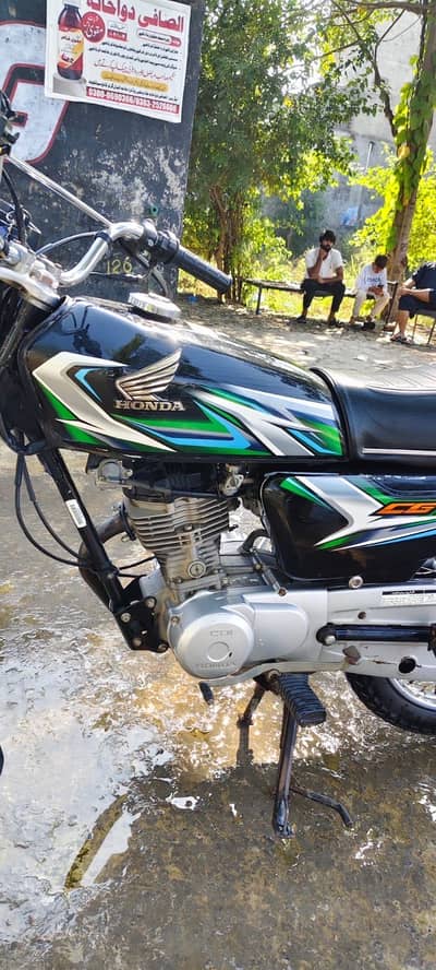 Honda CG 125 Black 2022