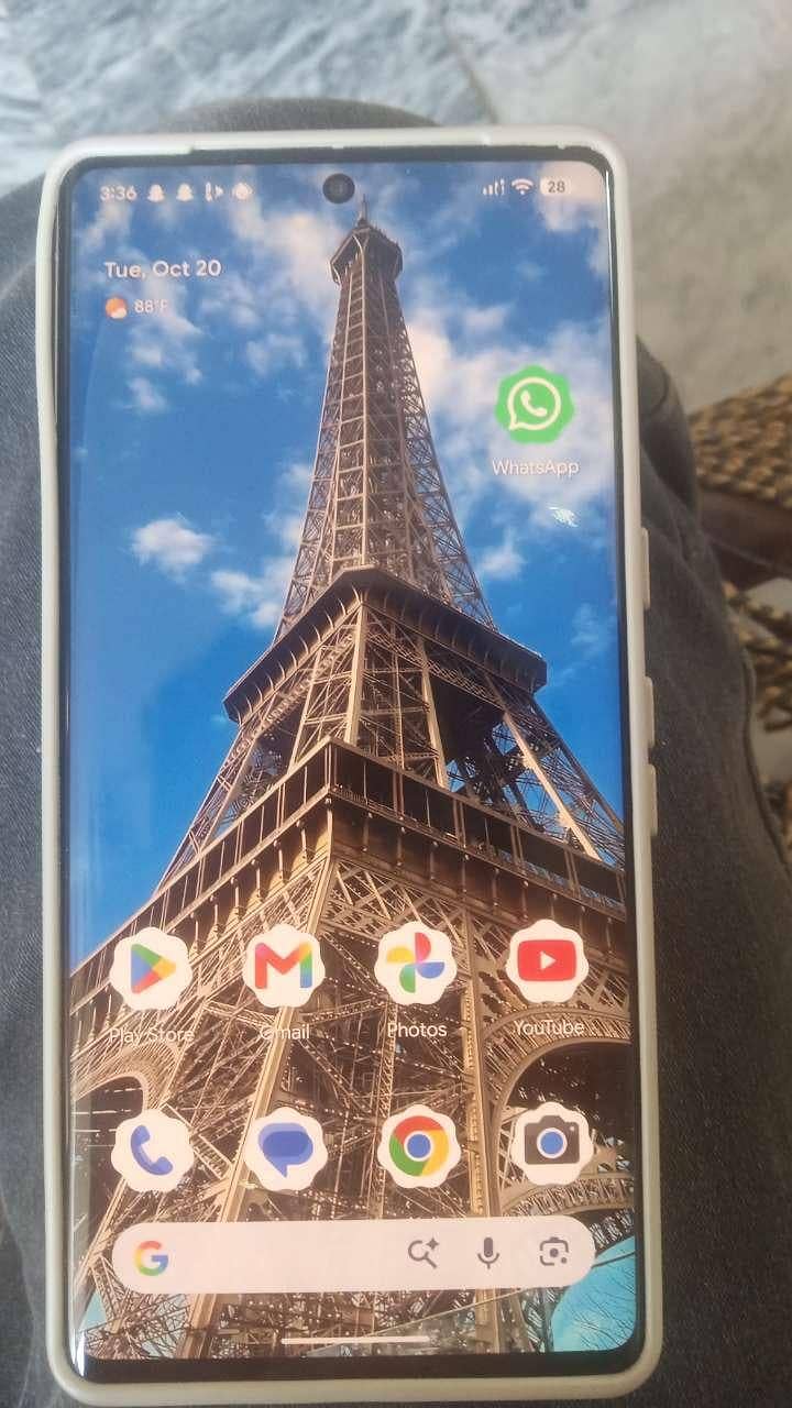 Google Pixel 7 Pro exchange possible 5