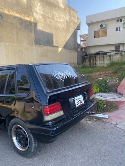 Suzuki Khyber 1989