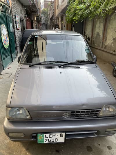 Suzuki Mehran VXR 2018
