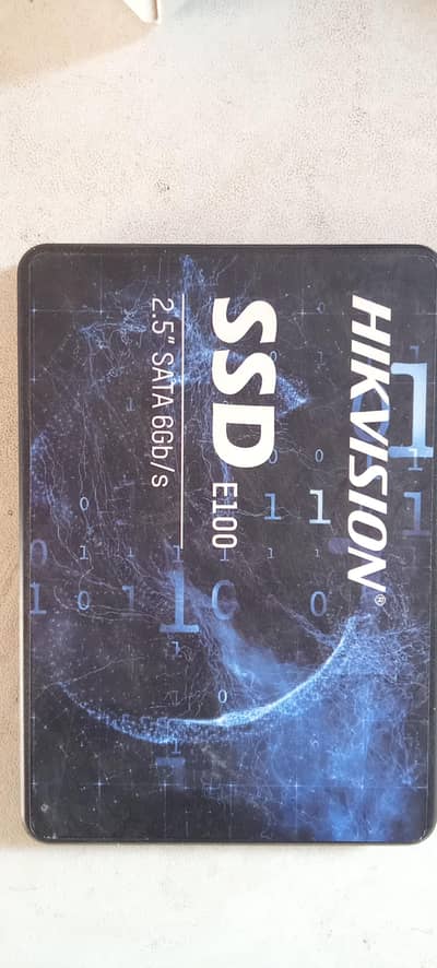 Hik vision  SSD hard drive 128 gb koch time use hoy hai
