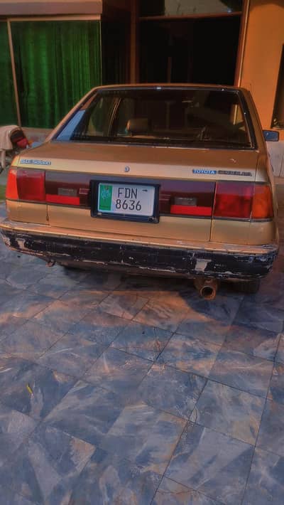 Toyota Corolla 1986 Se saloon 1.6