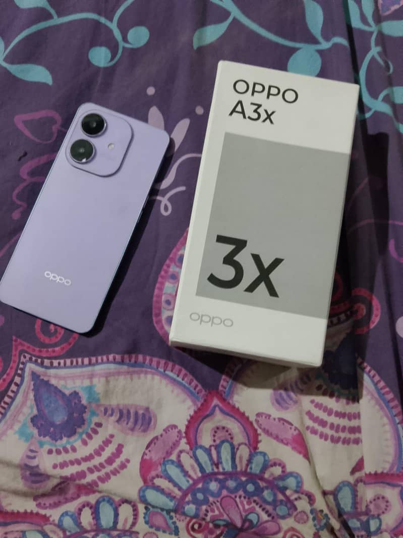 OPPO A3x 1