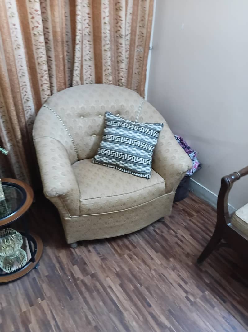 Beige Sofa Set 2
