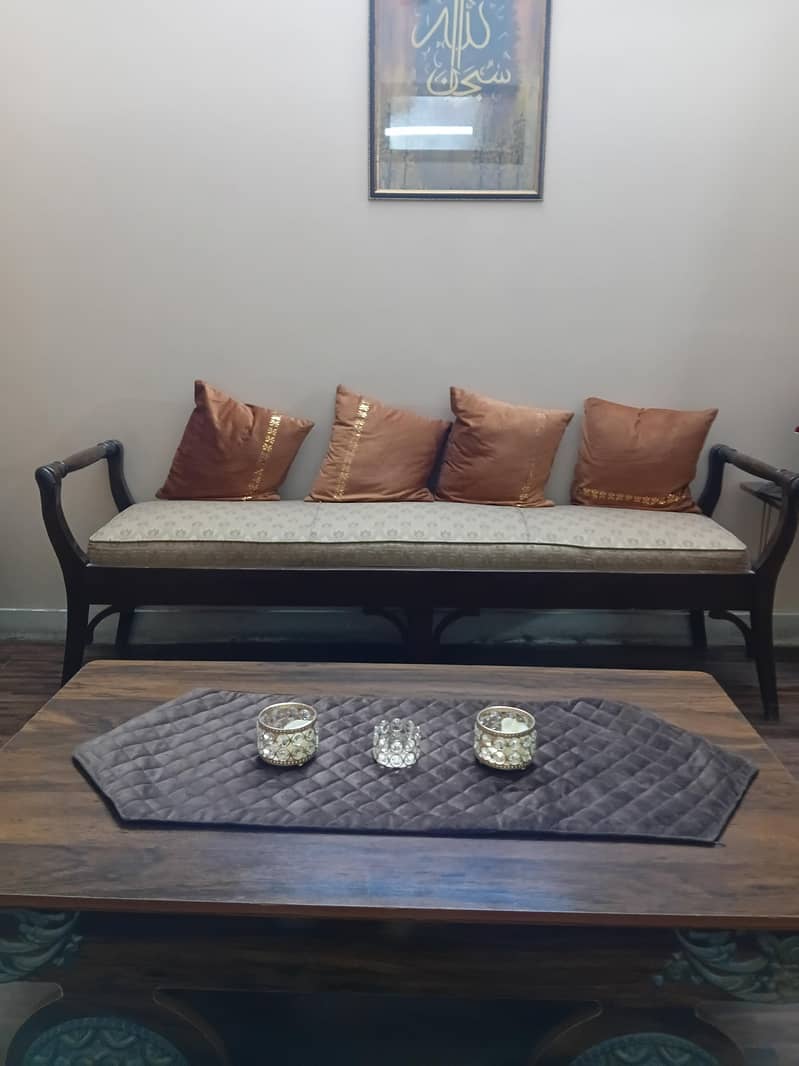 Beige Sofa Set 3