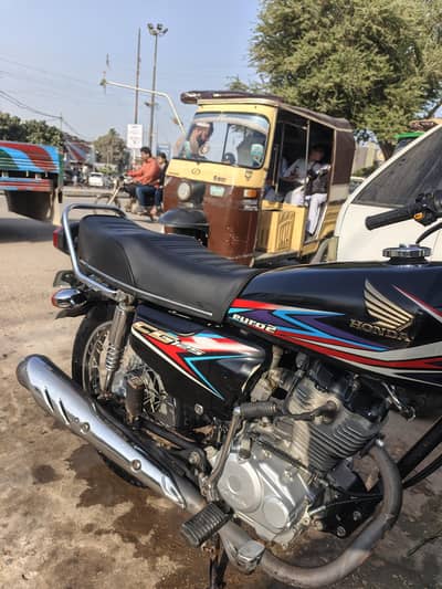 Honda 125 2019 model genuine